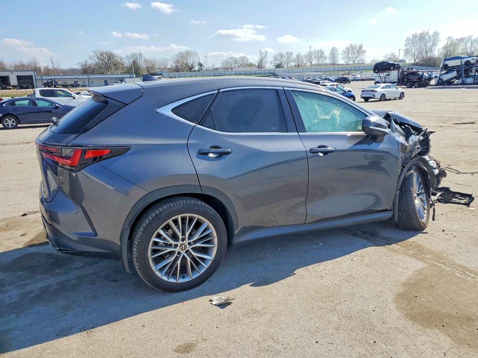 Продажа на аукционе авто 2025 Lexus Nx 350, vin: 2T2GGCEZ0SC062814, номер лота: 48097506