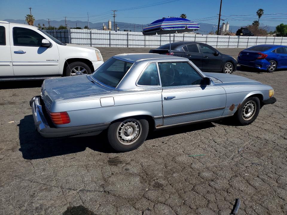 Продаж на аукціоні авто 1981 Mercedes Benz 380, vin: WDBBA45A2BB001624, номер лоту: 46700196