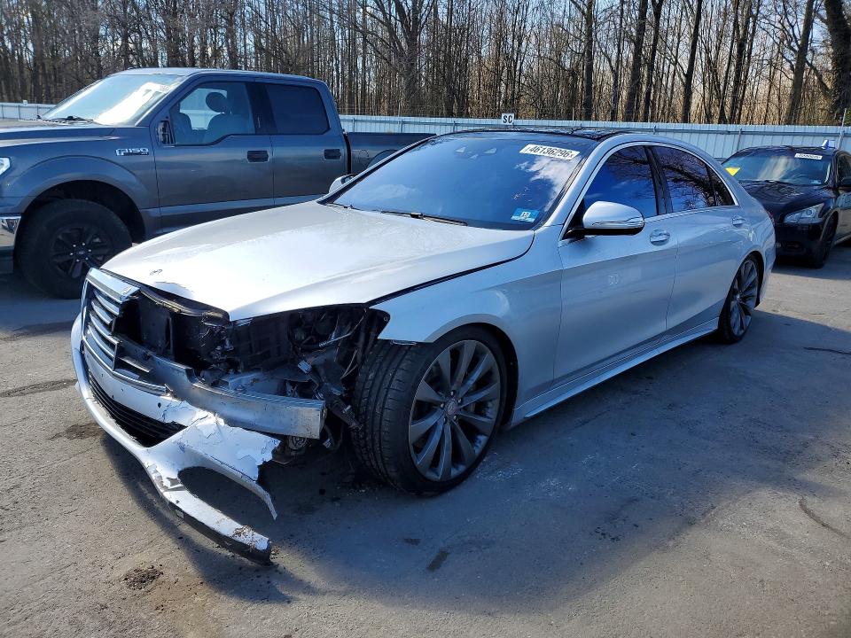 Aukcja sprzedaży 2014 Mercedes-benz S, vin: WDDUG8CB1EA025974, numer aukcji: 46136296