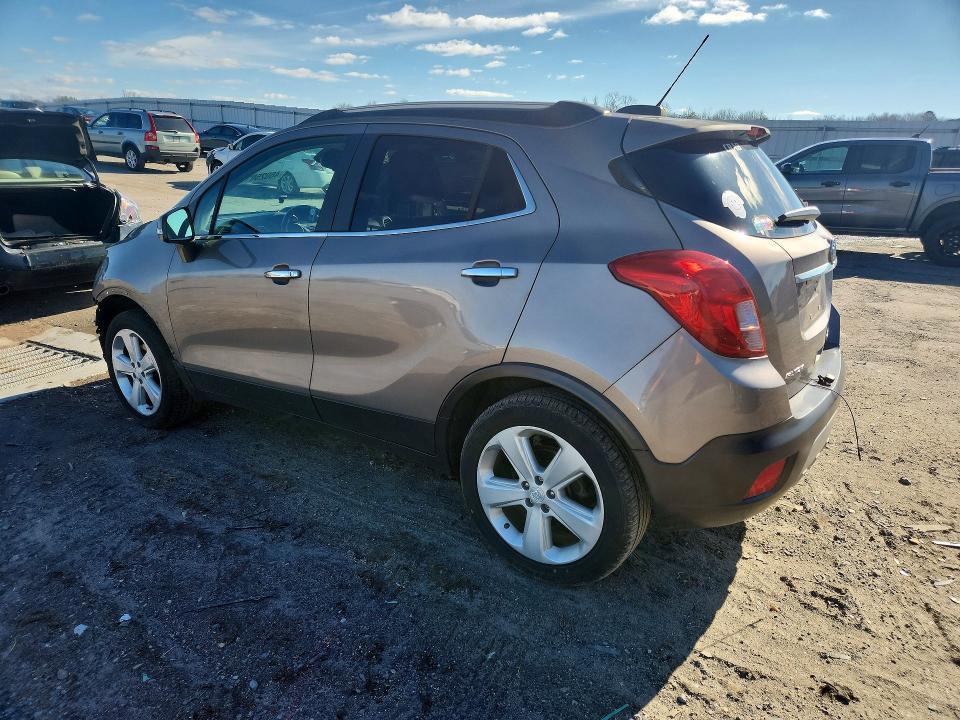 2015 Buick Encore მანქანა იყიდება აუქციონზე, vin: KL4CJFSB1FB194735, აუქციონის ნომერი: 46025016
