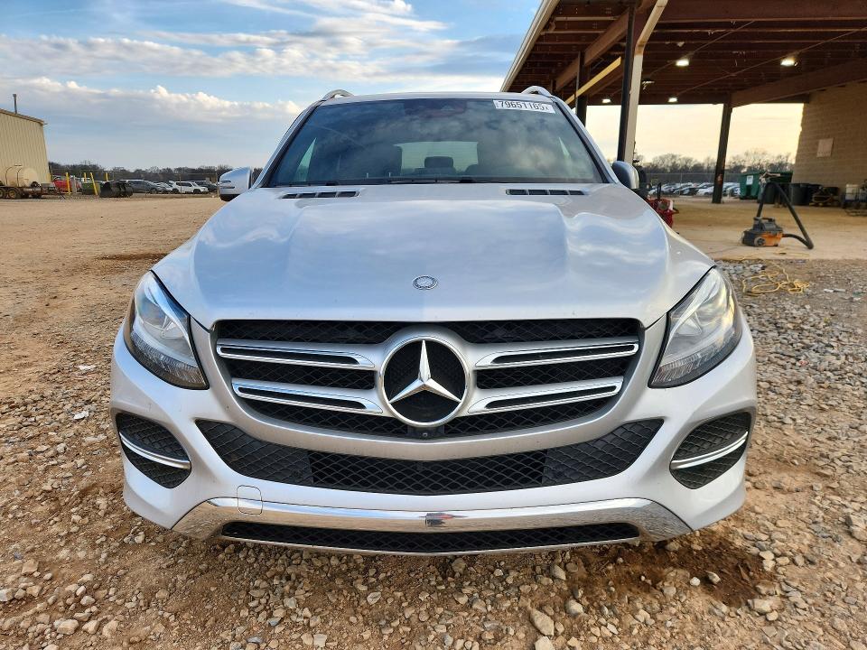 2017 Mercedes-benz Gle მანქანა იყიდება აუქციონზე, vin: 4JGDA5JB1HA874628, აუქციონის ნომერი: 79651165