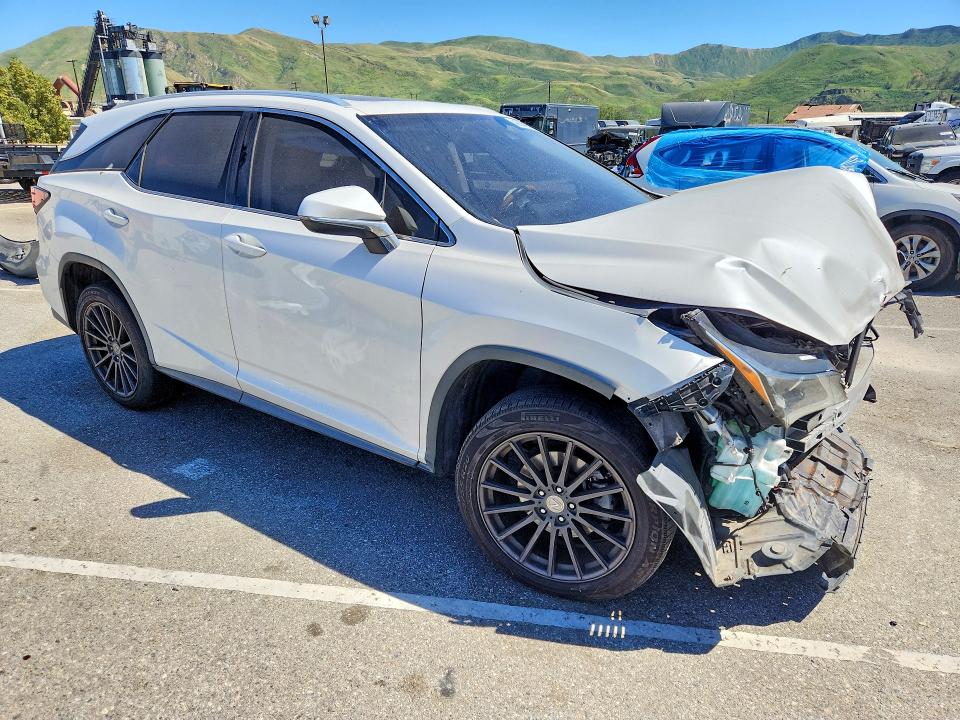 46949316 :رقم المزاد ، JTJGZKCA2J2007054 vin ، 2018 Lexus Rx 350l مزاد بيع