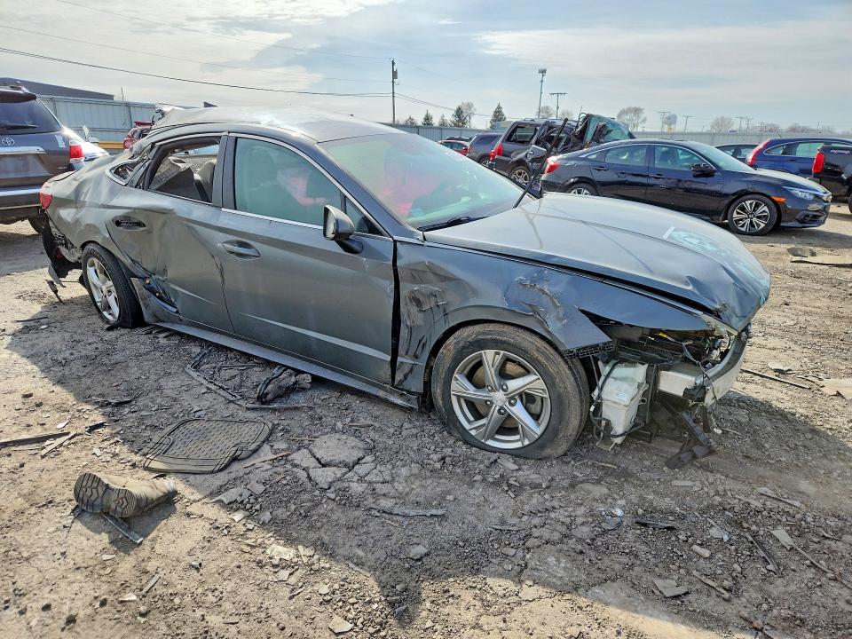 Продаж на аукціоні авто 2022 Hyundai Sonata, vin: 5NPEG4JA8NH143000, номер лоту: 46716446