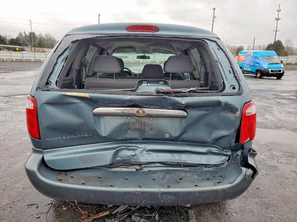 46144126 :رقم المزاد ، 1A4GJ45R87B208968 vin ، 2007 Chrysler Town And Country مزاد بيع