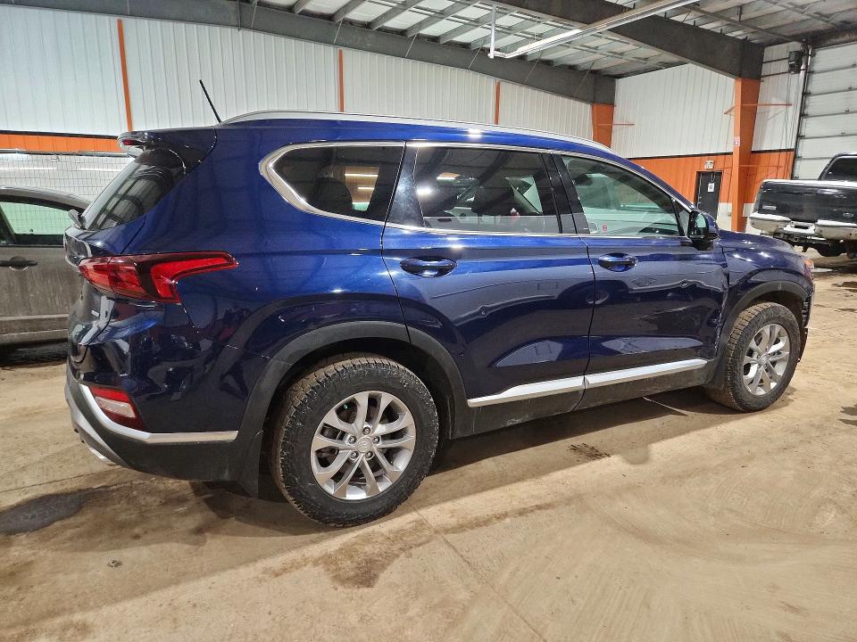 47450096 :رقم المزاد ، 5NMS2CAD2KH079809 vin ، 2019 Hyundai Santa Fe مزاد بيع
