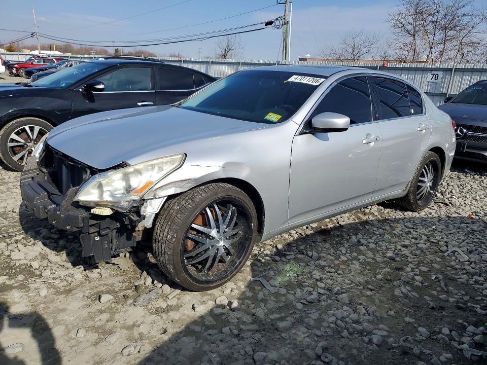 Auction sale of the 2011 Infiniti G37 Sedan, vin: JN1CV6AR8BM406251, lot number: 59631116