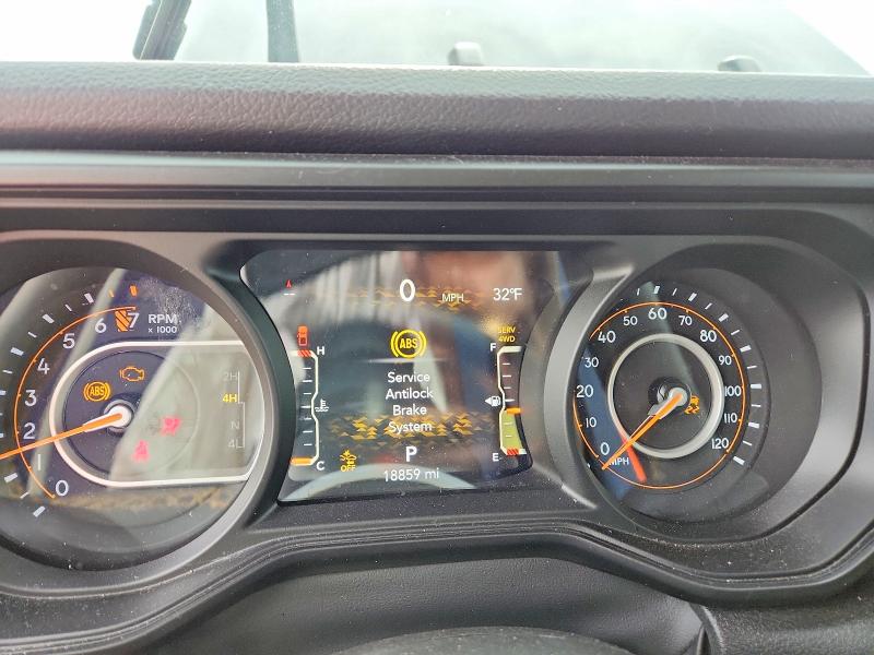 Продажа на аукционе авто 2024 Jeep Gladiator, vin: 1C6HJTAG6RL113404, номер лота: 46166476