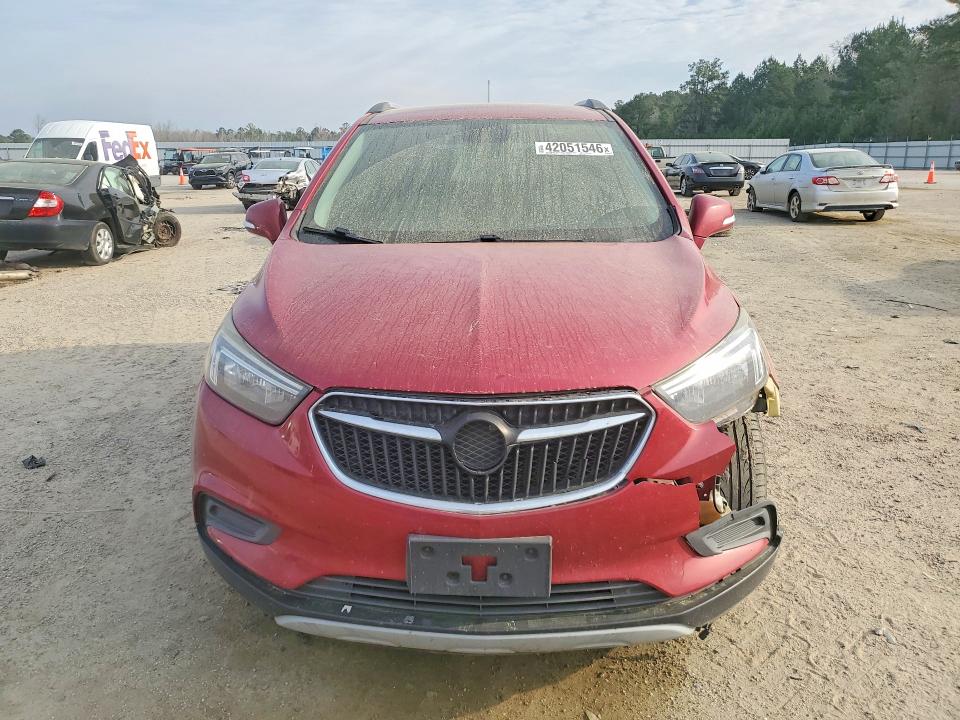 2018 Buick Encore მანქანა იყიდება აუქციონზე, vin: KL4CJASB2JB636241, აუქციონის ნომერი: 42051546