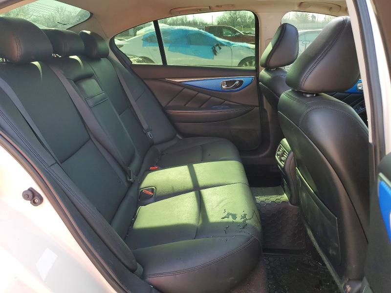 Aukcja sprzedaży 2016 Infiniti Q50, vin: JN1EV7AP0GM303913, numer aukcji: 45458216