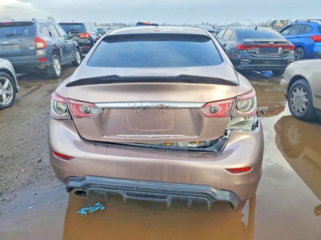 41756026 :رقم المزاد ، JN1BV7AR7EM683057 vin ، 2014 Infiniti Q50 مزاد بيع