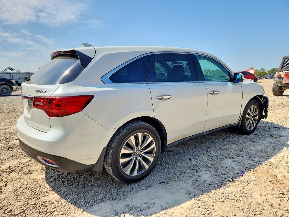 Продажа на аукционе авто 2015 Acura Mdx, vin: 5FRYD3H44FB002780, номер лота: 47379906