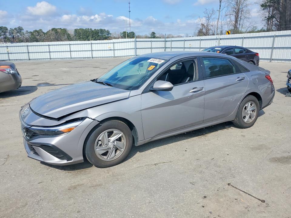 45491766 :رقم المزاد ، KMHLL4DG5SU043971 vin ، 2025 Hyundai Elantra مزاد بيع