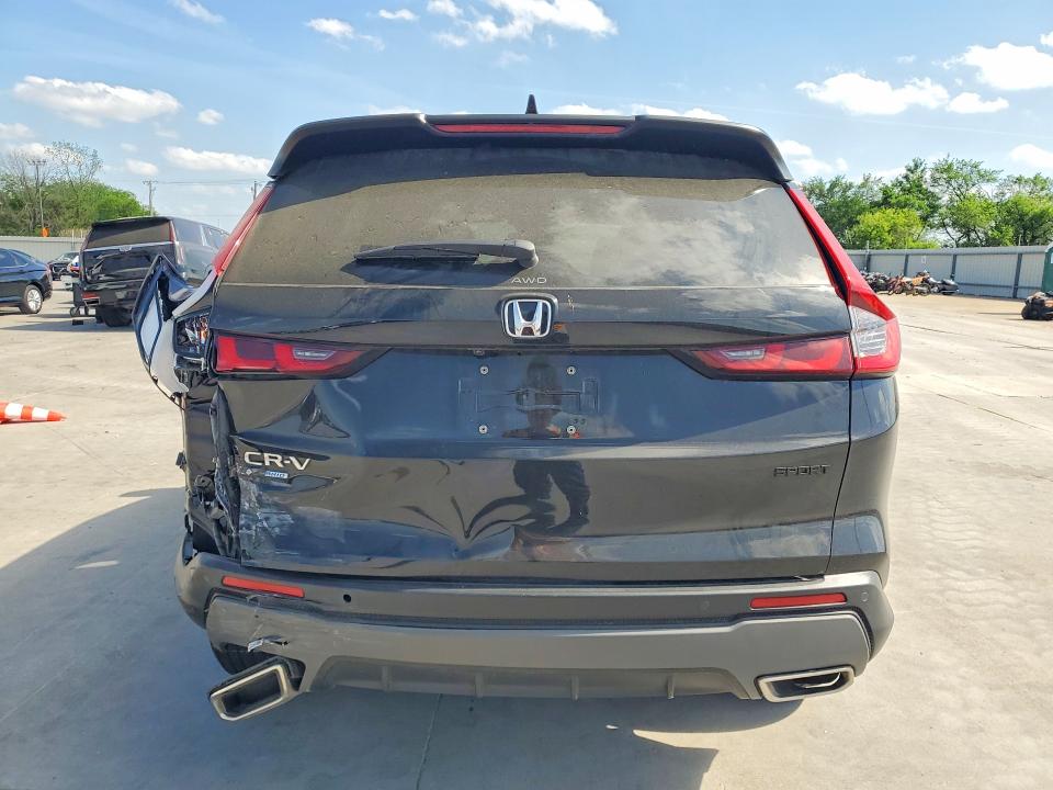 48281086 :رقم المزاد ، 7FARS6H8XRE053094 vin ، 2024 Honda Cr-v مزاد بيع