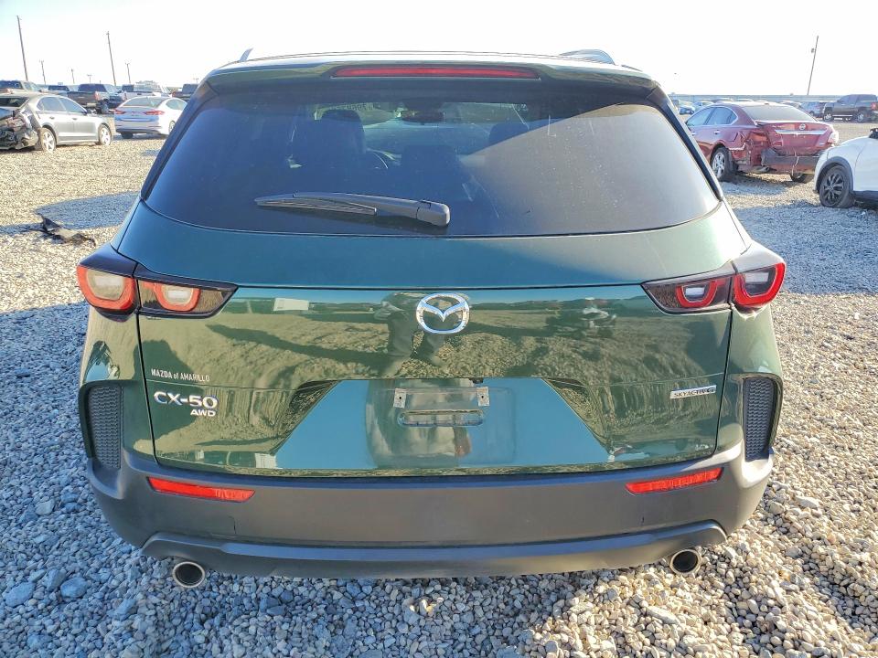 2025 Mazda Cx-50 მანქანა იყიდება აუქციონზე, vin: 7MMVABBM5SN370851, აუქციონის ნომერი: 79687625