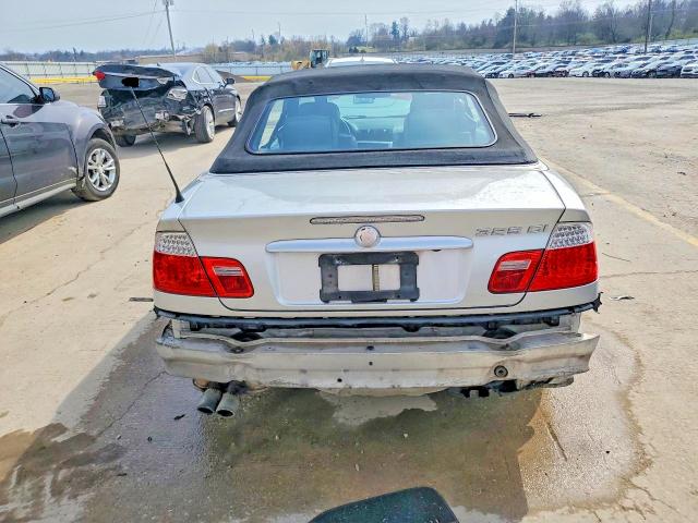 2005 Bmw 325 მანქანა იყიდება აუქციონზე, vin: WBABW33435PL35935, აუქციონის ნომერი: 49983366