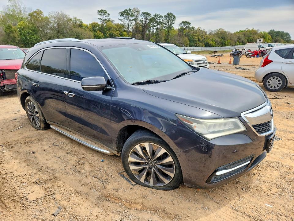 Aukcja sprzedaży 2016 Acura Mdx, vin: 5FRYD4H4XGB055359, numer aukcji: 46652556