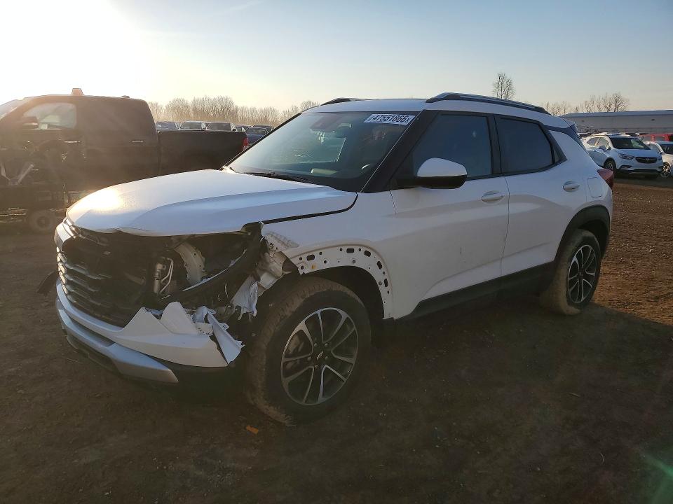 2024 Chevrolet Trailblazer მანქანა იყიდება აუქციონზე, vin: KL79MPSL5RB145898, აუქციონის ნომერი: 47551866