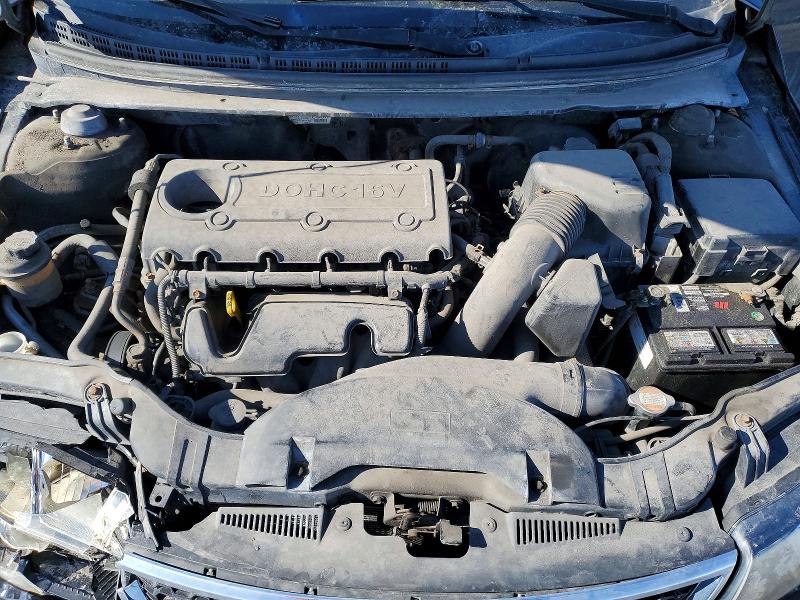 Auction sale of the 2012 Kia Forte, vin: KNAFW4A31C5509706, lot number: 79731785