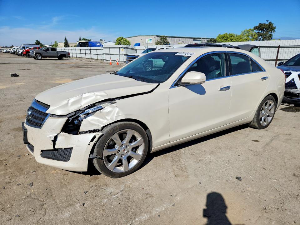 Aukcja sprzedaży 2013 Cadillac Ats, vin: 1G6AB5S37D0162851, numer aukcji: 47045176