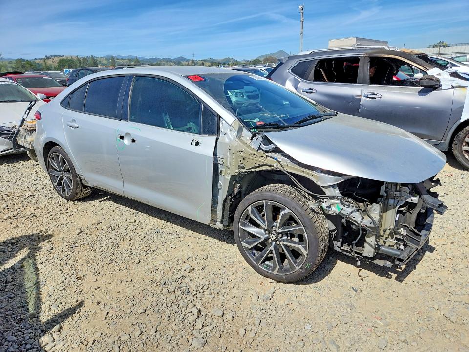 47801356 :رقم المزاد ، 5YFS4RCE0LP020218 vin ، 2020 Toyota Corolla مزاد بيع