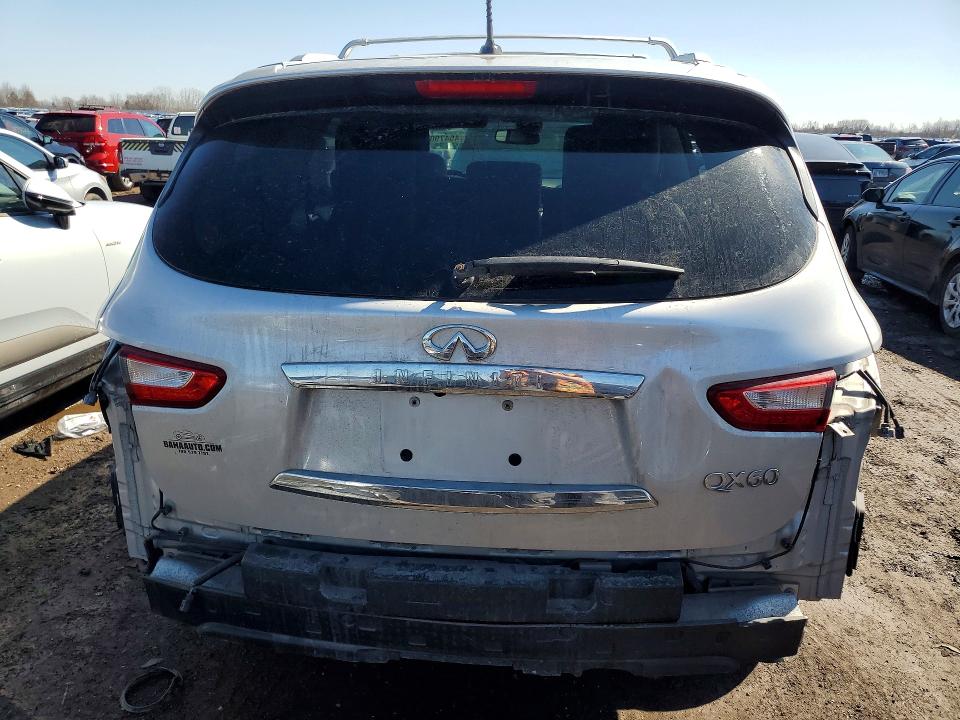 Aukcja sprzedaży 2014 Infiniti Qx60, vin: 5N1AL0MM5EC553222, numer aukcji: 45479096