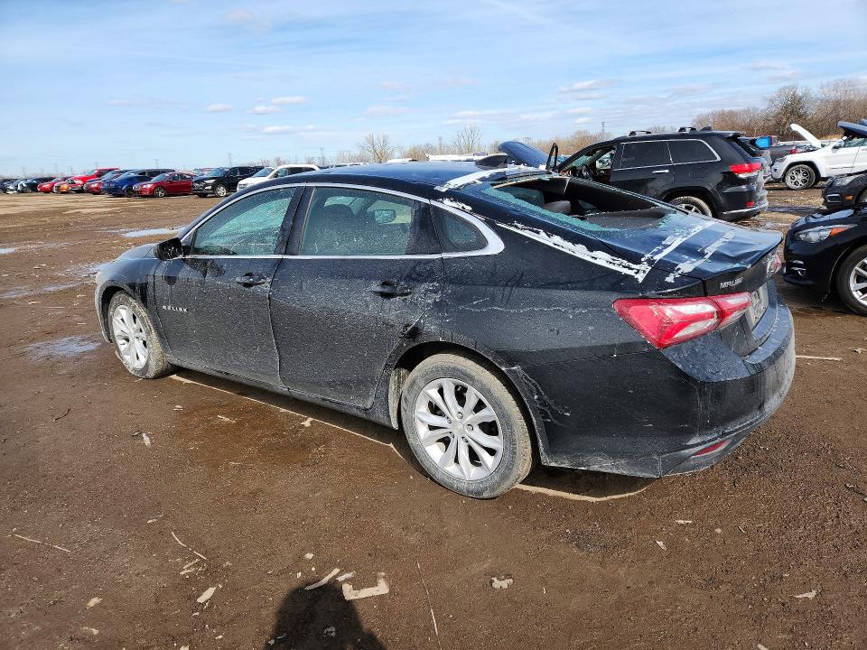 Aukcja sprzedaży 2020 Chevrolet Malibu, vin: 1G1ZD5ST5LF093947, numer aukcji: 46586636