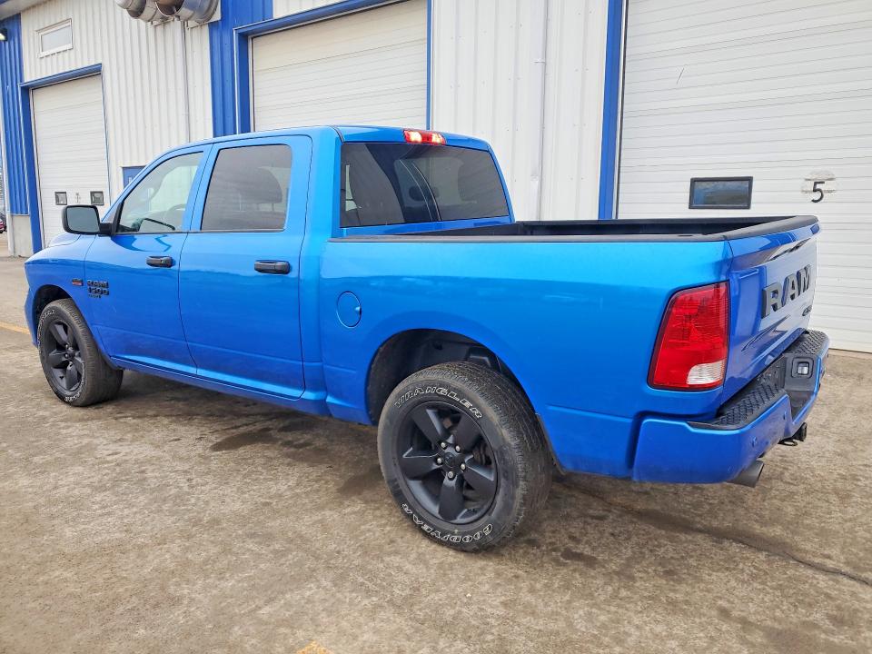 2022 Ram 1500 Classic მანქანა იყიდება აუქციონზე, vin: 3C6RR7KT0NG275830, აუქციონის ნომერი: 79723275