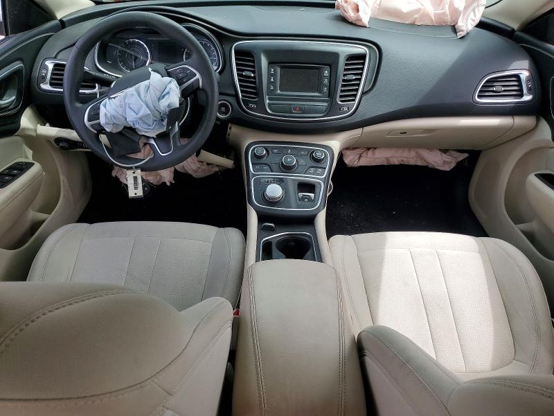 2016 Chrysler 200 მანქანა იყიდება აუქციონზე, vin: 1C3CCCAB8GN183624, აუქციონის ნომერი: 47996136