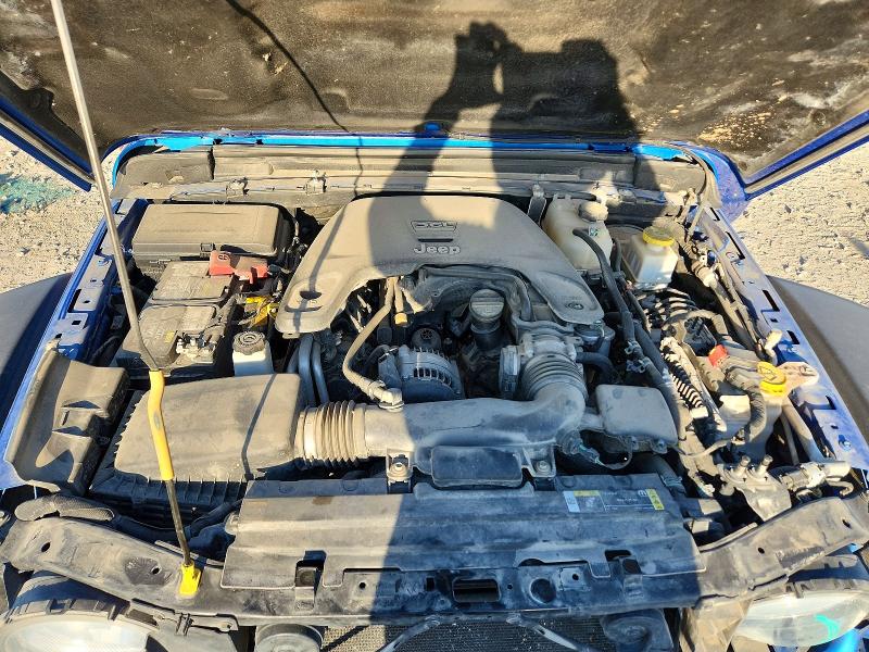 Продаж на аукціоні авто 2021 Jeep Gladiator, vin: 1C6JJTBG4ML537303, номер лоту: 47523876