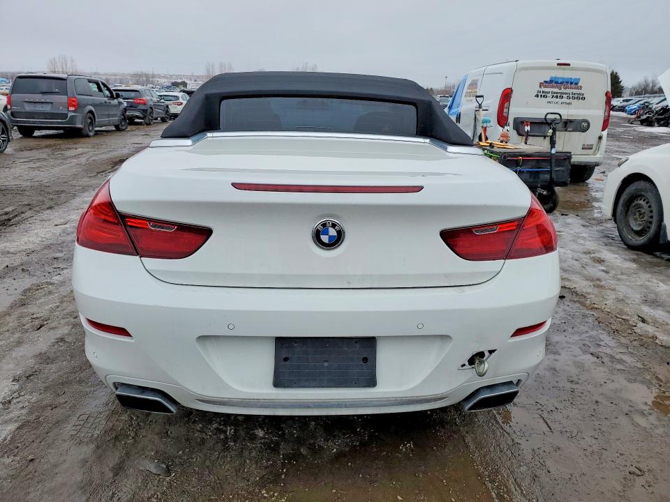 78955695 :رقم المزاد ، WBA6F7C38HG232045 vin ، 2017 Bmw 650 مزاد بيع