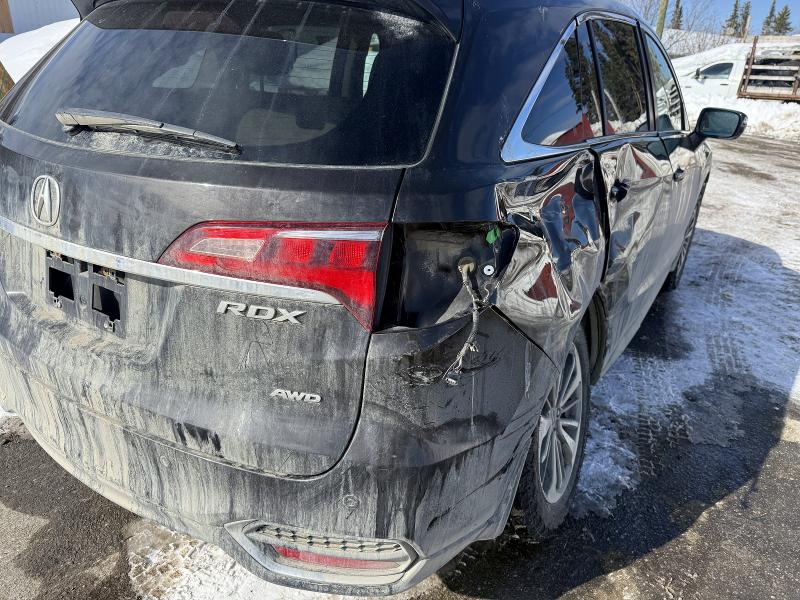 Продажа на аукционе авто 2018 Acura Rdx, vin: 5J8TB4H73JL802009, номер лота: 47947506