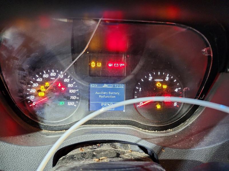 Aukcja sprzedaży 2020 Mercedes-benz Sprinter, vin: W1Y4EBHY3LT025904, numer aukcji: 47603376
