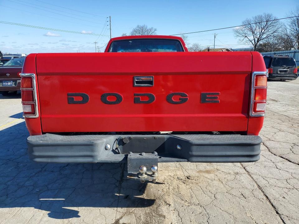 1987 Dodge Dakota მანქანა იყიდება აუქციონზე, vin: 1B7GN14M4HS326192, აუქციონის ნომერი: 46272936
