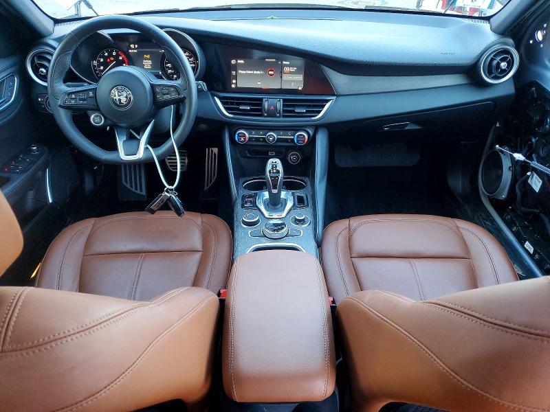 79556005 :رقم المزاد ، ZARFANBN0N7656751 vin ، 2022 Alfa Romeo Giulia مزاد بيع