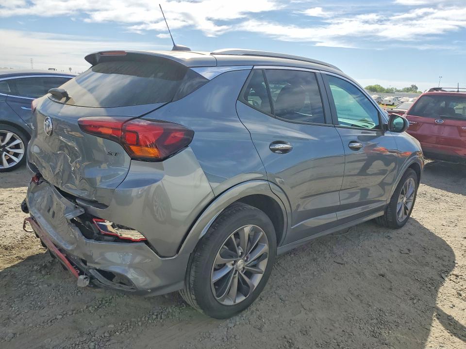 2021 Buick Encore Gx მანქანა იყიდება აუქციონზე, vin: KL4MMBS26MB164888, აუქციონის ნომერი: 46945996