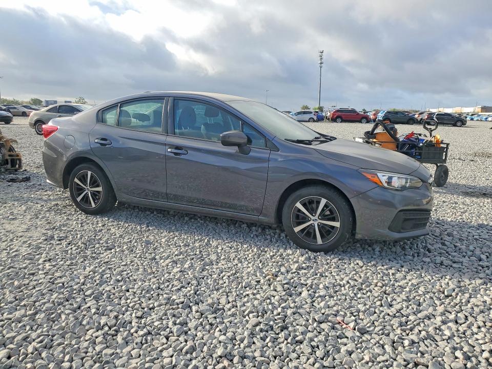 45735206 :رقم المزاد ، 4S3GKAV64M3604523 vin ، 2021 Subaru Impreza مزاد بيع