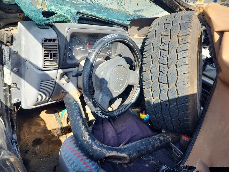 Продажа на аукционе авто 1997 Jeep Wrangler / Tj, vin: 1J4FY29P8VP412688, номер лота: 53787336