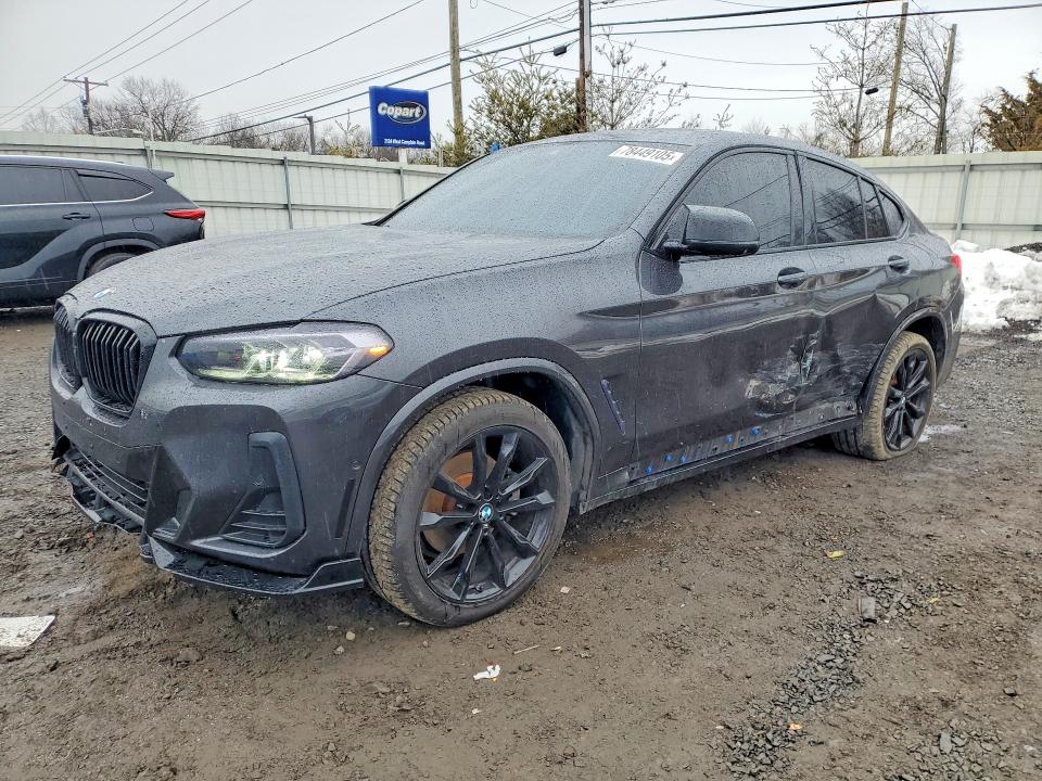 Aukcja sprzedaży 2022 Bmw X4, vin: 5UX33DT05N9J91407, numer aukcji: 78449105