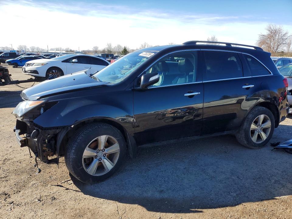 Продаж на аукціоні авто 2013 Acura Mdx, vin: 2HNYD2H68DH002456, номер лоту: 47353286