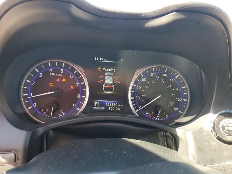 79704765 :رقم المزاد ، JN1BV7AR2FM410822 vin ، 2015 Infiniti Q50 مزاد بيع