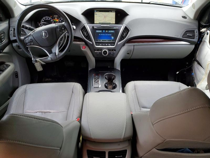 46323406 :رقم المزاد ، 5FRYD3H40GB002180 vin ، 2016 Acura Mdx مزاد بيع