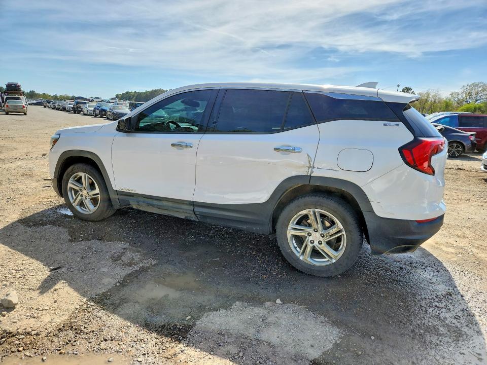 Продажа на аукционе авто 2018 Gmc Terrain, vin: 3GKALMEX5JL123472, номер лота: 45841406