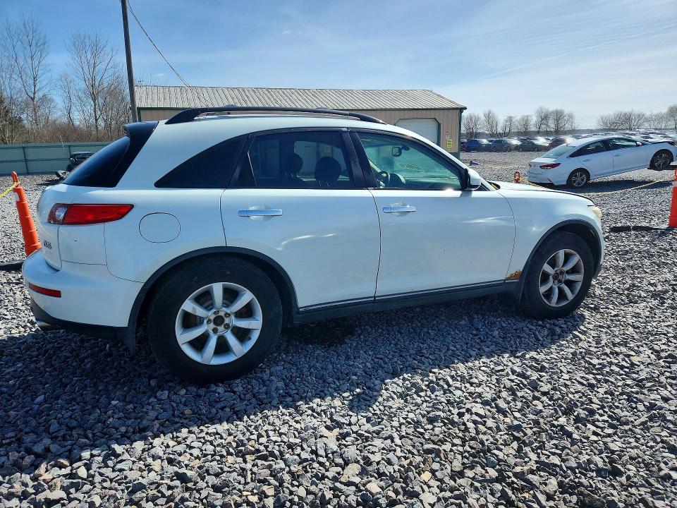 Aukcja sprzedaży 2004 Infiniti Fx35, vin: JNRAS08W44X211464, numer aukcji: 46108416