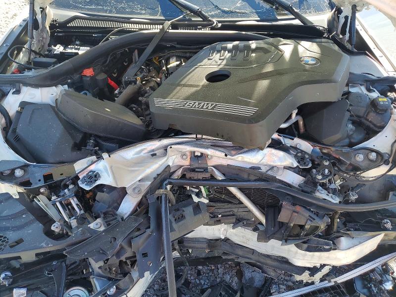 45973266 :رقم المزاد ، 3MW5R1J06L8B07691 vin ، 2020 Bmw 330i مزاد بيع