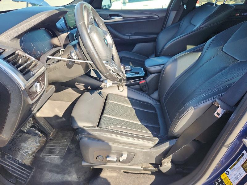 79577845 :رقم المزاد ، WBX57DP05NN145062 vin ، 2022 Bmw X3 مزاد بيع