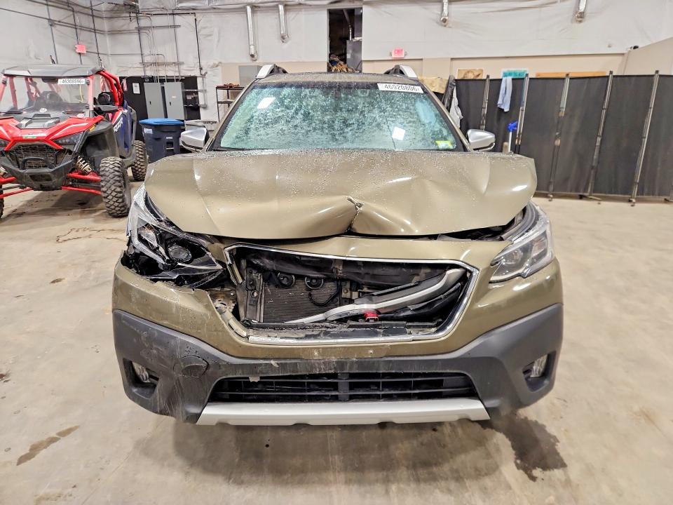 2022 Subaru Outback მანქანა იყიდება აუქციონზე, vin: 4S4BTAPC5N3149043, აუქციონის ნომერი: 46920806