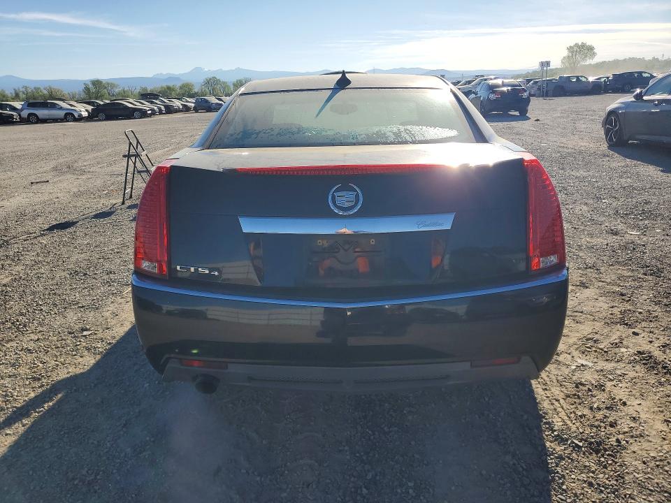 46203286 :رقم المزاد ، 1G6DC5E50C0144701 vin ، 2012 Cadillac Cts مزاد بيع