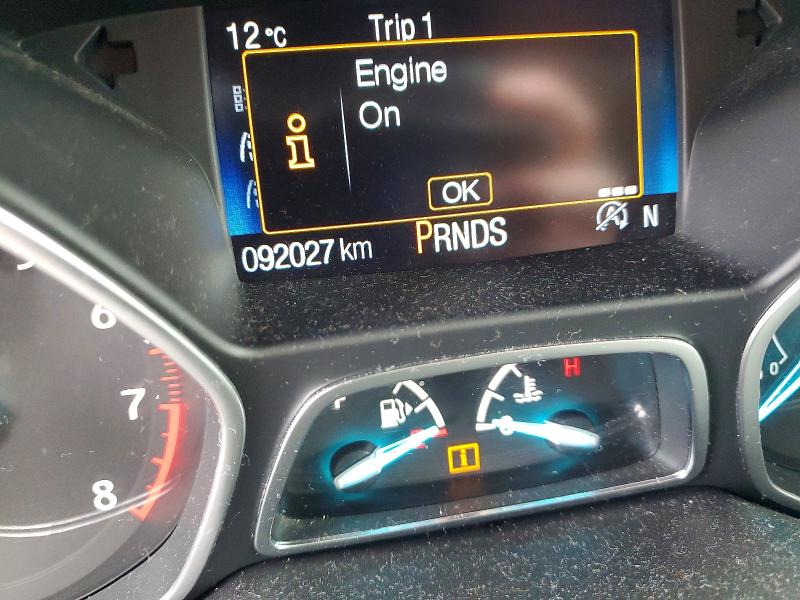 41921626 :رقم المزاد ، 1FMCU9G93HUC91443 vin ، 2017 Ford Escape مزاد بيع
