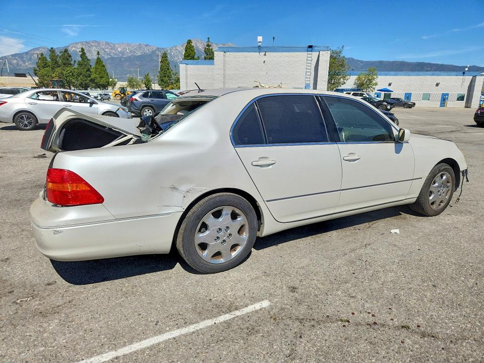 45842626 :رقم المزاد ، JTHBN30F710026319 vin ، 2001 Lexus Ls430 مزاد بيع