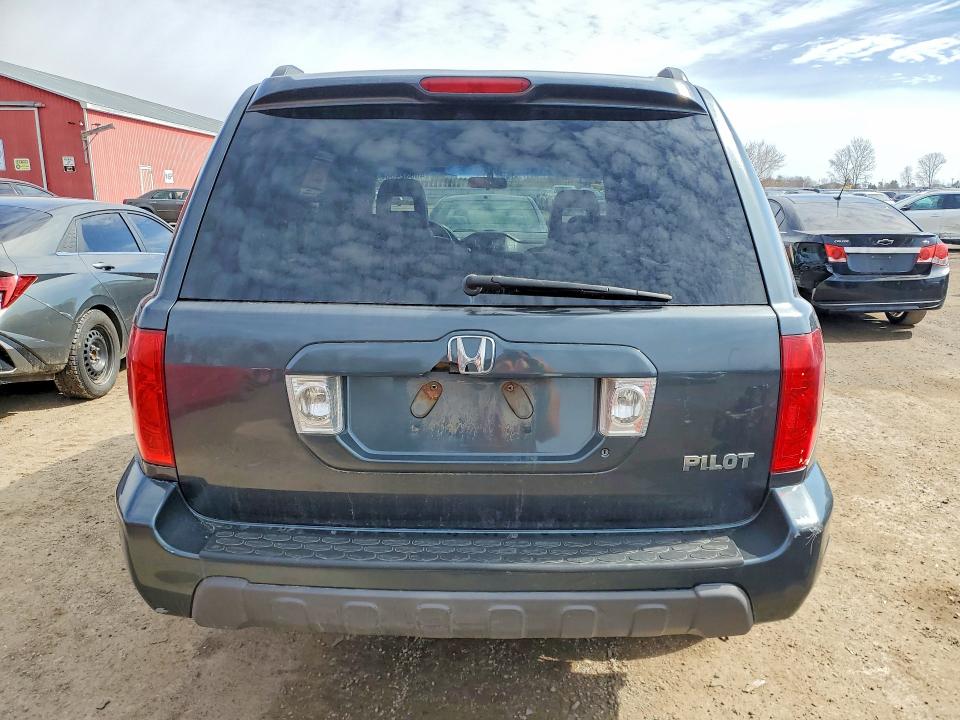 2005 Honda Pilot მანქანა იყიდება აუქციონზე, vin: 2HKYF18525H001040, აუქციონის ნომერი: 46832456